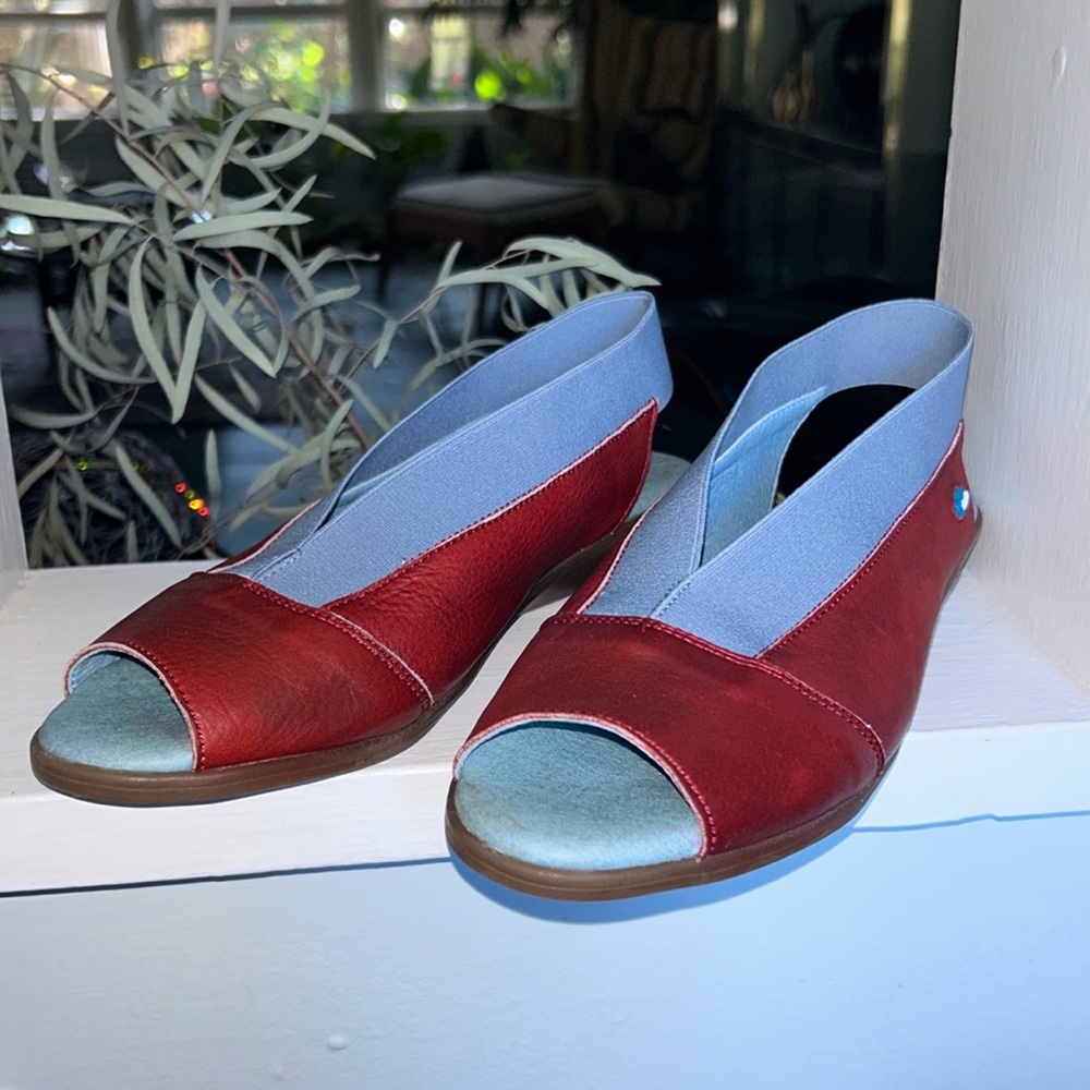 Cloud leather shoes, beautiful condition